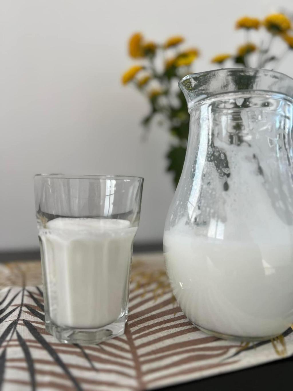 Lapte de măgăriță proaspăt, direct de la fermă în Bengești,&nbsp;Gorj