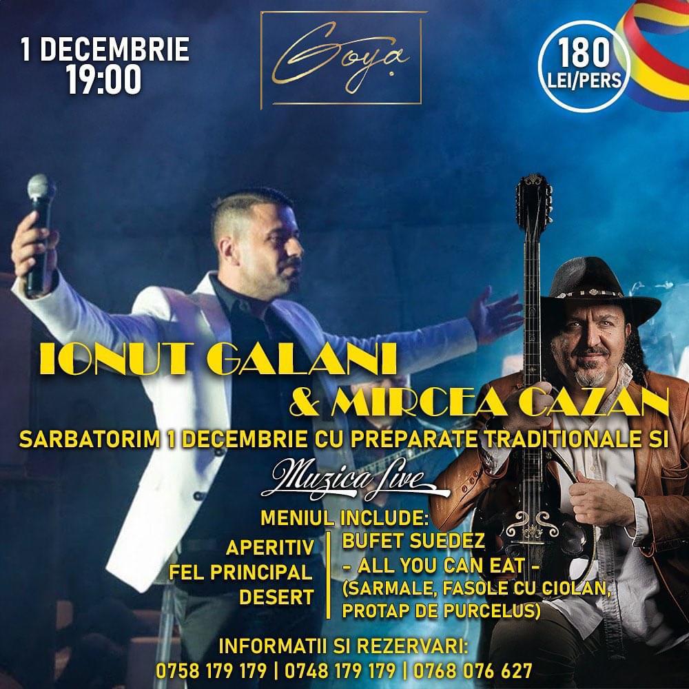 Unde se pot distra gorjenii de 1&nbsp;decembrie