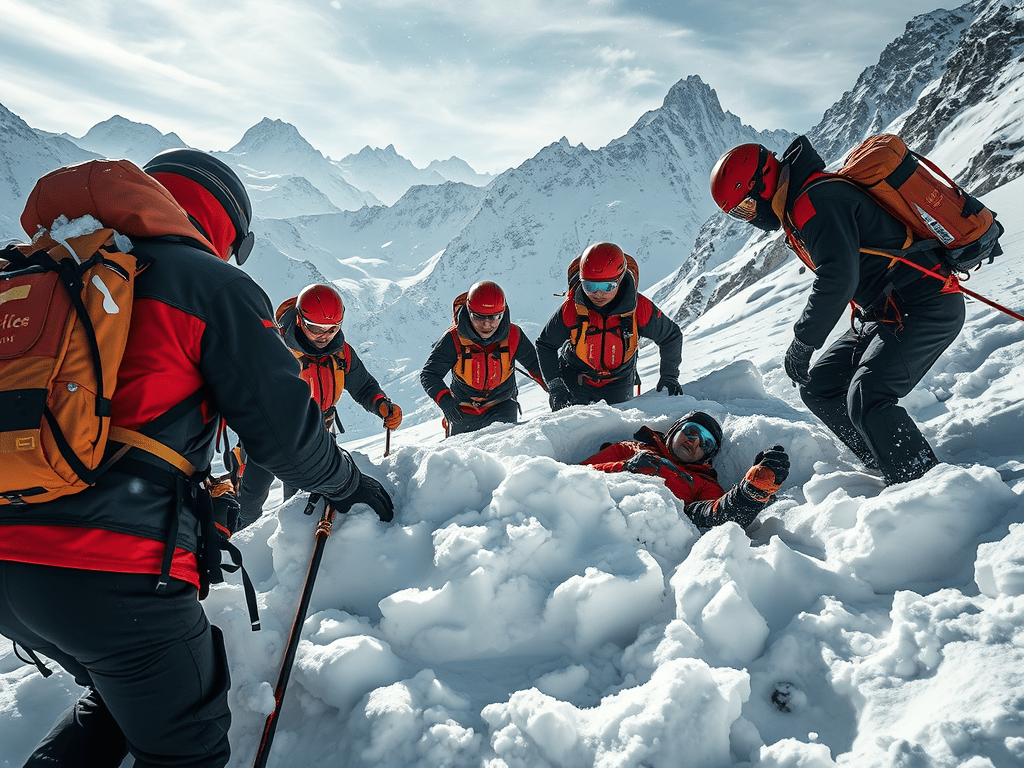 Doi turiști salvați de&nbsp;avalanșă!