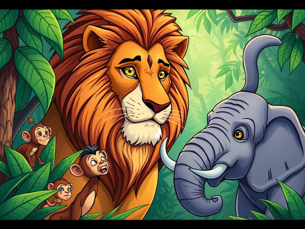 Bancul zilei – Leul și lecția de&nbsp;umilință