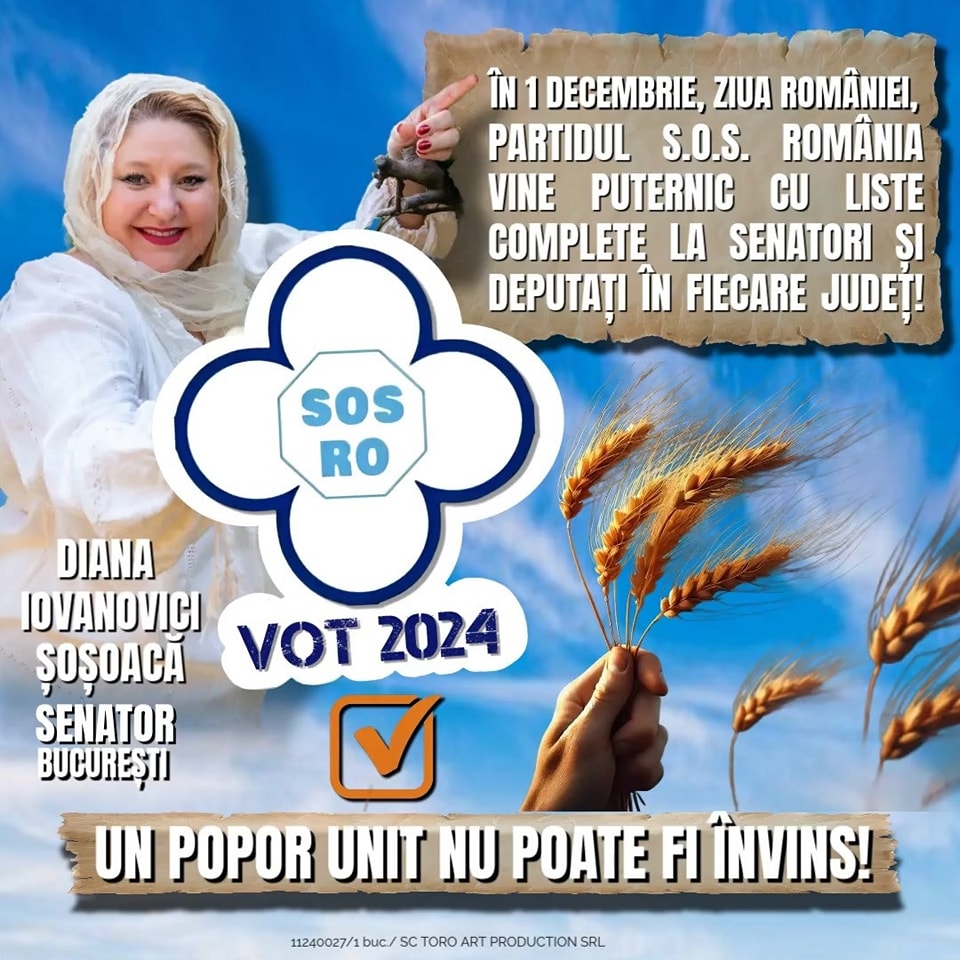 Diana Șoșoacă ajunge azi la Târgu&nbsp;Jiu