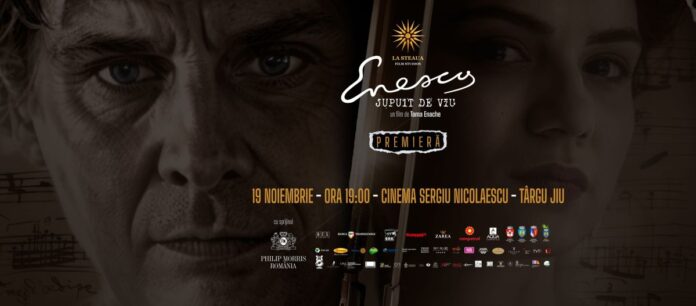 Premiera filmului „Enescu – jupuit de viu” la Târgu Jiu: o poveste despre geniu și&nbsp;umanitate