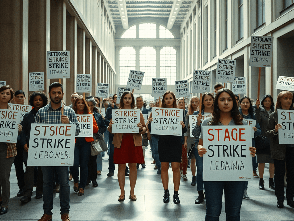 Angajații de la Arhivele Naționale au intrat în grevă generală: „Ajunși la capătul răbdării din cauza indolenței factorilor&nbsp;decizionali”