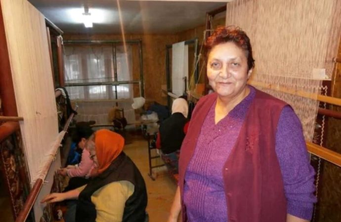 O femeie din Tismana, declarată Tezaur Uman&nbsp;Viu