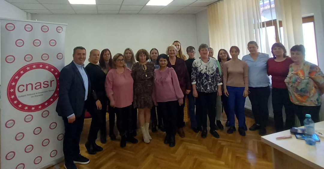 Întâlnire de lucru pentru consolidarea asistenței sociale în județul Gorj