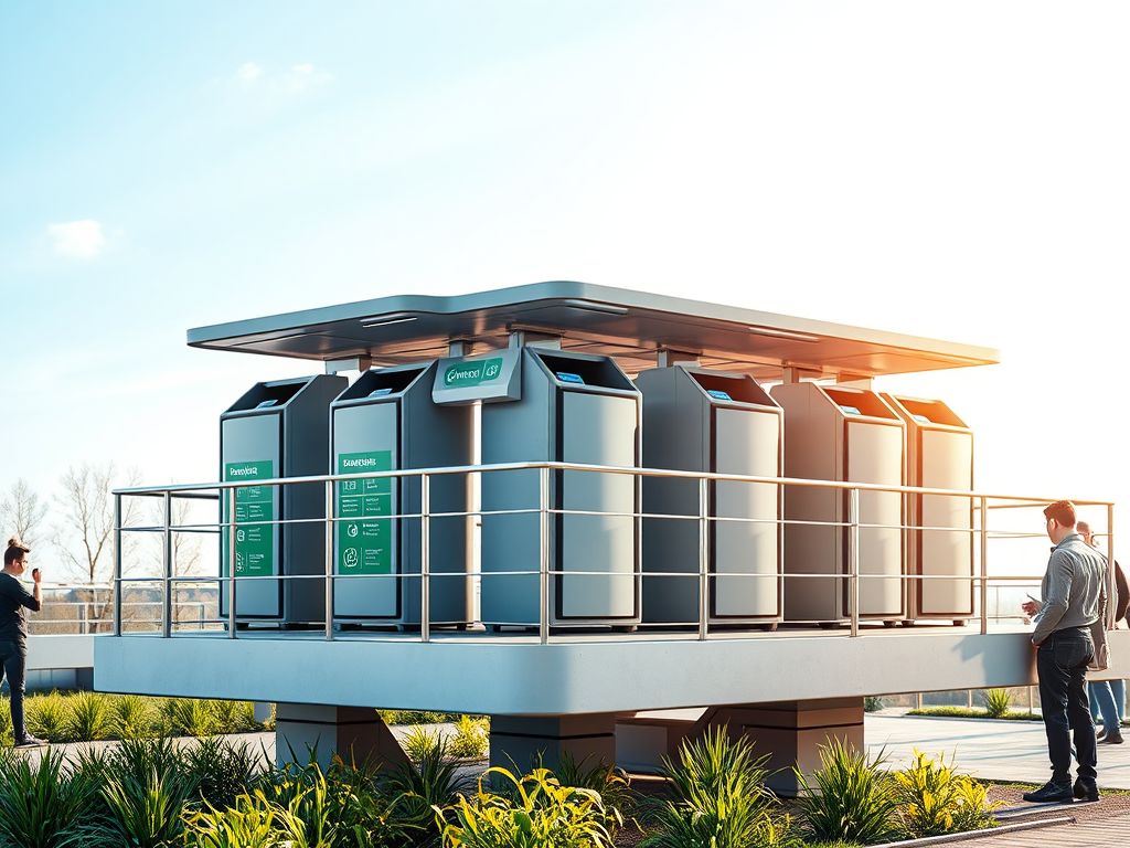 Insule ecologice digitalizate în Târgu Jiu: investiție de peste un milion de&nbsp;lei