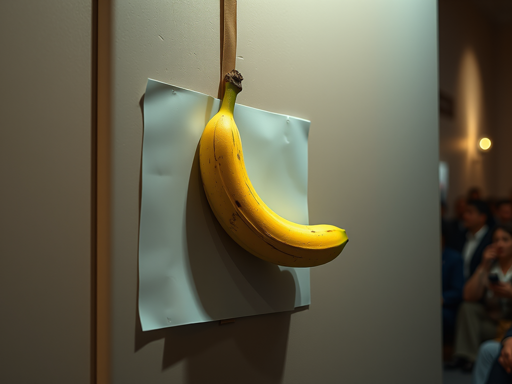 6 milioane de dolari pentru o banană