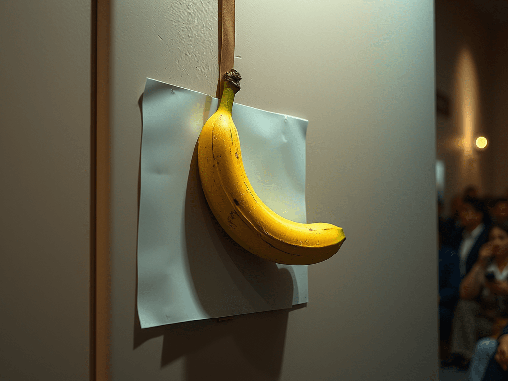 6 milioane de dolari pentru o&nbsp;banană