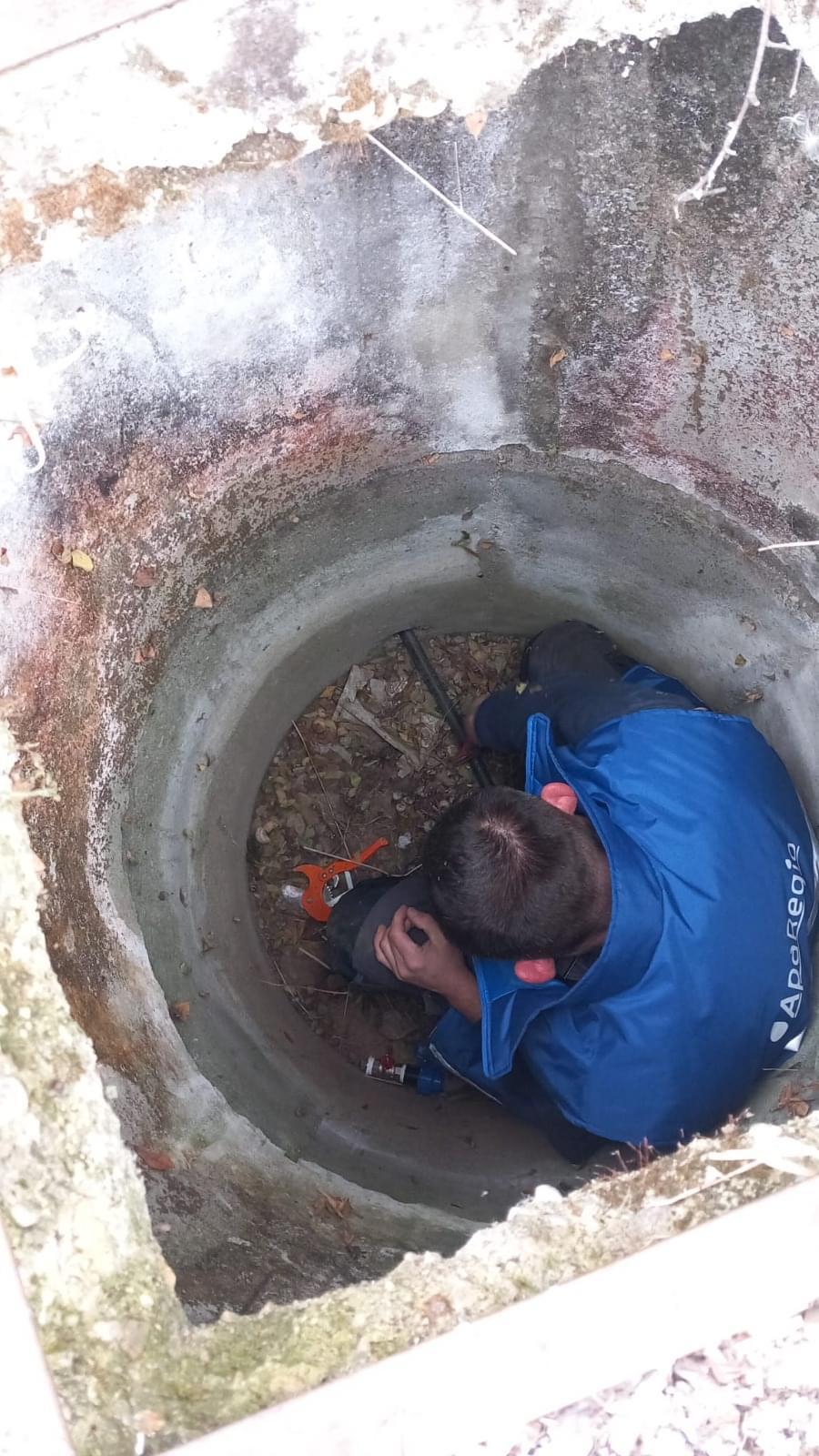 Aparegio Gorj intervine pentru a rezolva problemele cu apa în Drăgoeni&nbsp;II