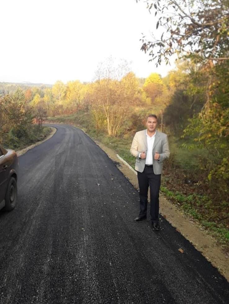 Restricții de trafic pe ruta Seciuri – Târgu Jiu, în Roșia de Amaradia