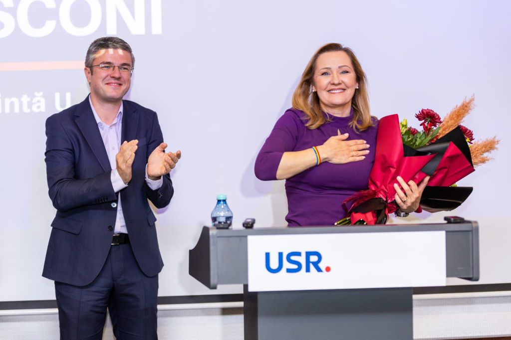 Elena Lasconi rescrie istoria: Surpriza USR în fața lui Marcel Ciolacu pentru Turul&nbsp;2!