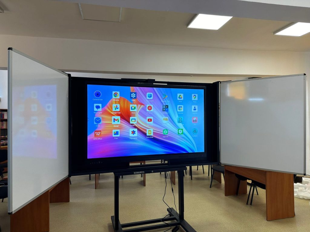 Investiții moderne pentru Liceul Tehnologic „Constantin Brâncuși”&nbsp;Peștișani