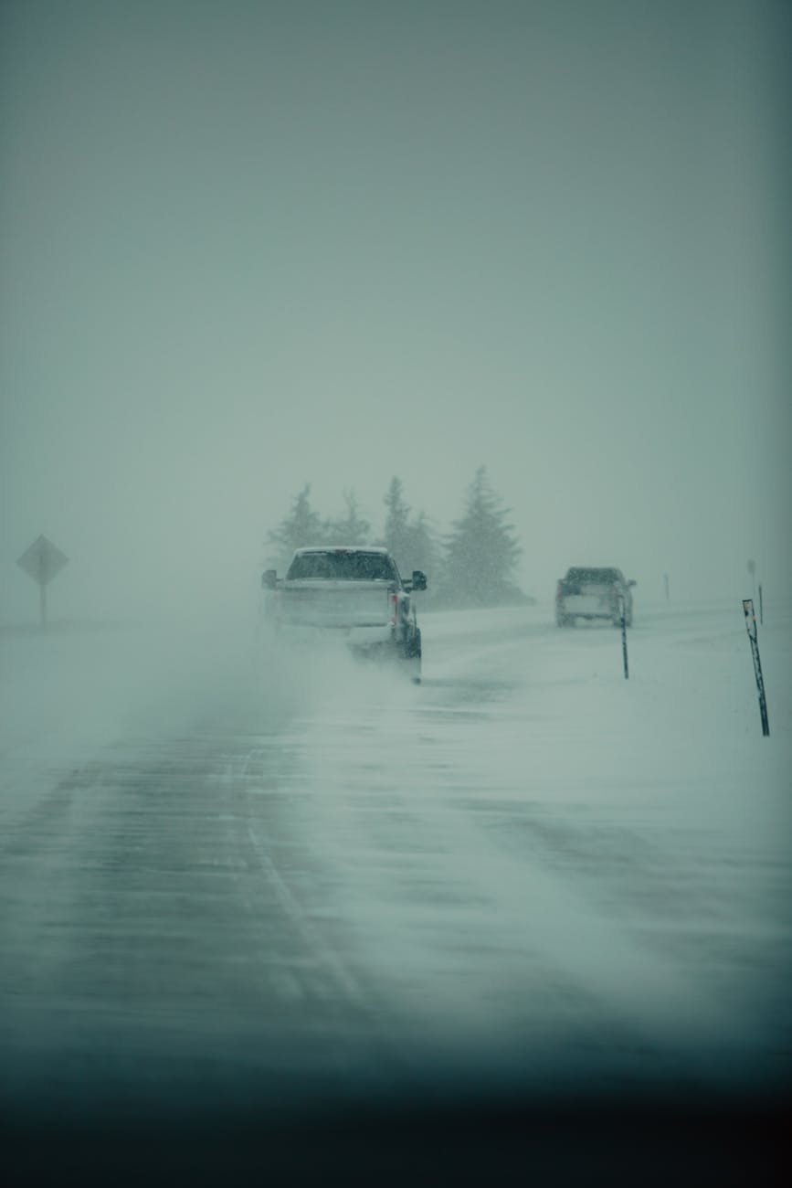 Cod galben de vânt și ninsori&nbsp;viscolite