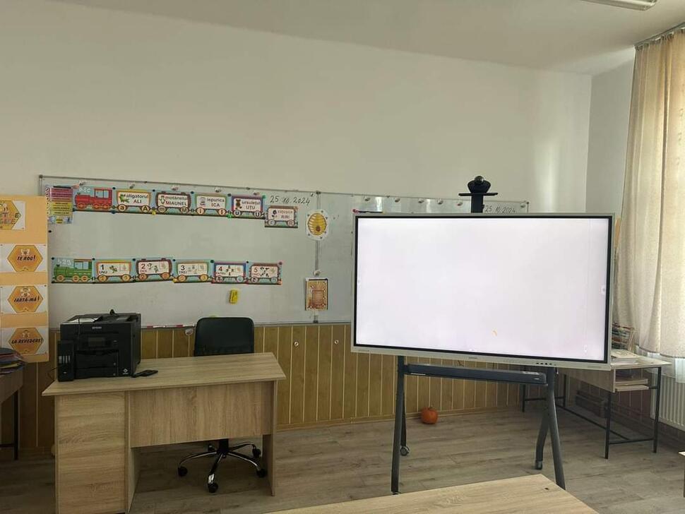 Școlile din Runcu, modernizate cu echipamente de ultimă generație