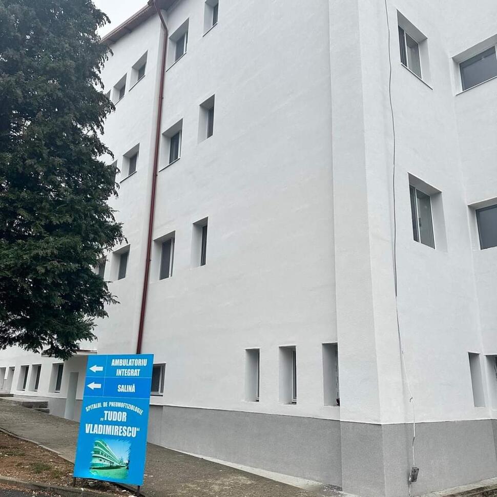 Lucrări de modernizare la spitalul de la Dobrița