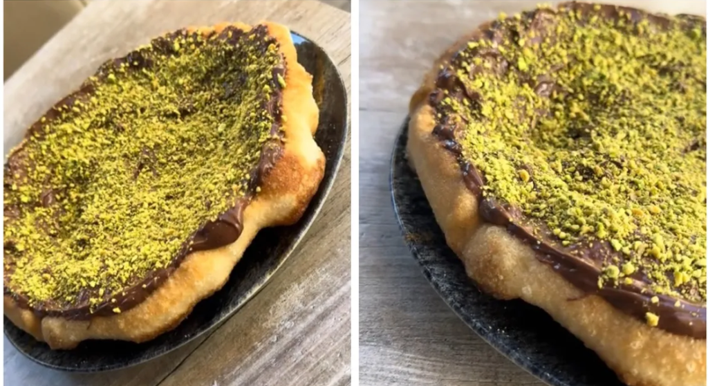 Langoșul Dubai: un desert inedit inspirat de succesul ciocolatei&nbsp;Dubai