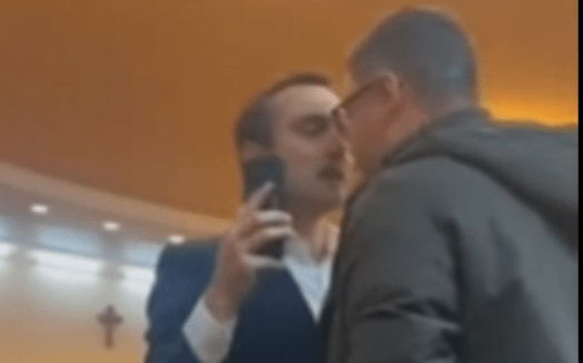 VIDEO Scandal la Primăria&nbsp;Brașov