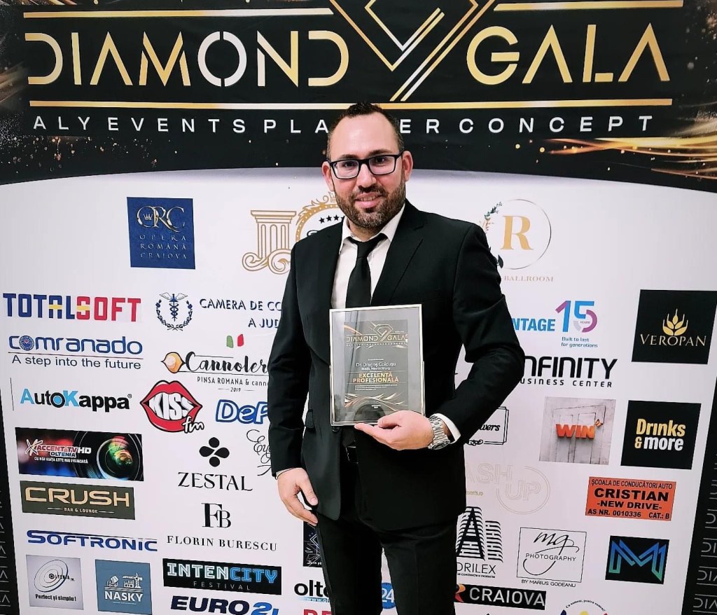 Medic din Târgu Jiu, premiat la&nbsp;Craiova