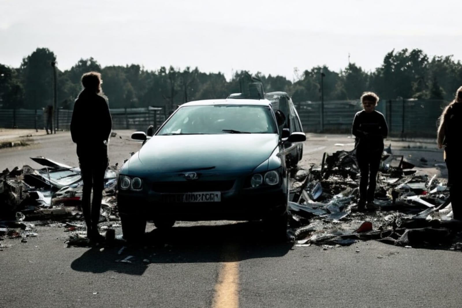 Șofer băut, implicat într-un accident rutier în Gorj: A părăsit locul faptei și a refuzat probele biologice
