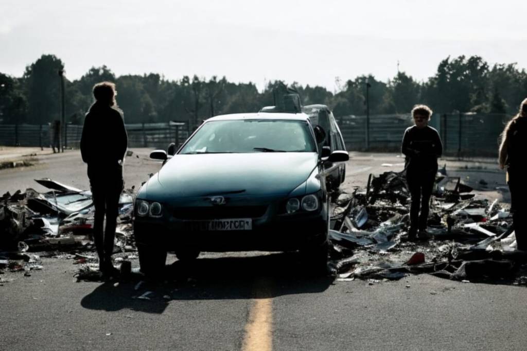 Șofer băut, implicat într-un accident rutier în Gorj: A părăsit locul faptei și a refuzat probele&nbsp;biologice