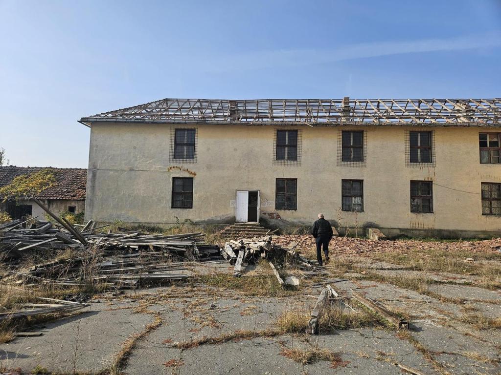 Lucrări de reabilitare la o școală din&nbsp;Gorj