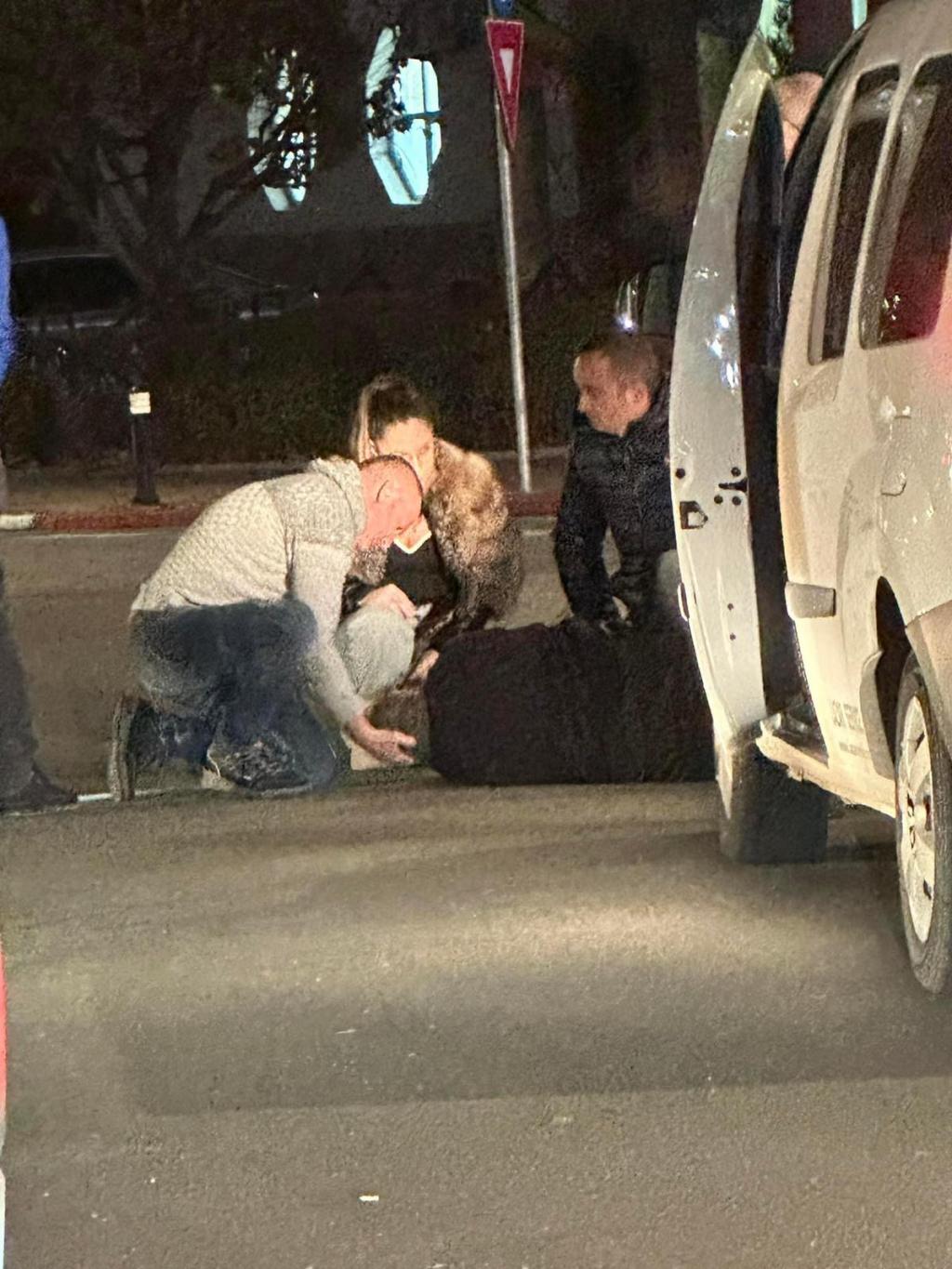 Accident rutier în Târgu Jiu: Pieton acroșat în sensul&nbsp;giratoriu