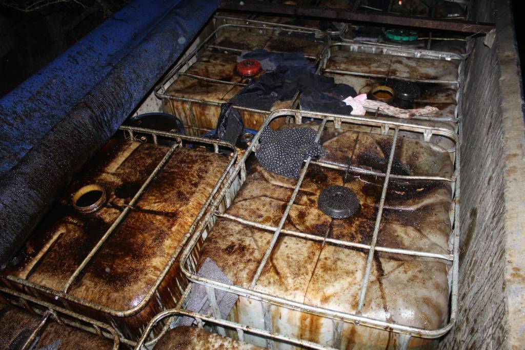 Tânăr reținut pentru furt de 10 tone de țiței în&nbsp;Gorj