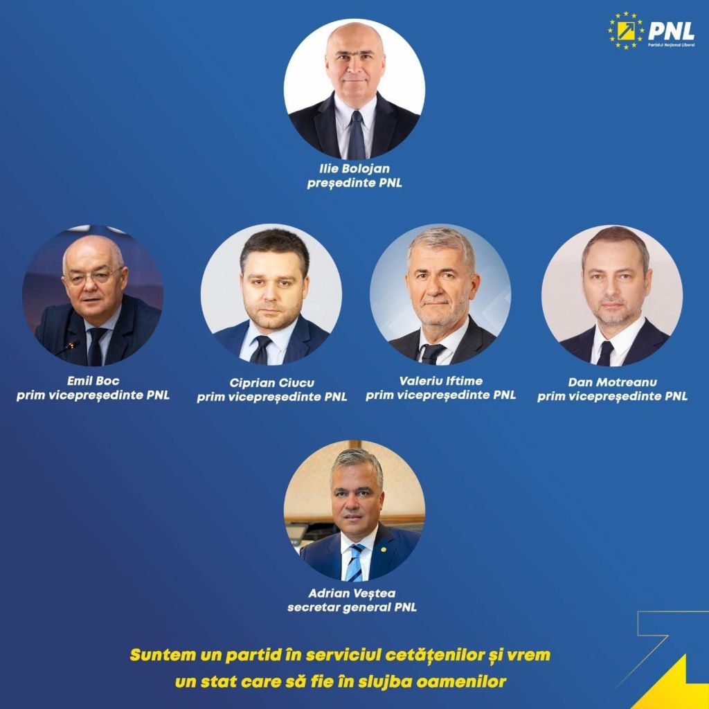 Ilie Bolojan și echipa sa propun o nouă viziune pentru PNL la alegerile din 1&nbsp;decembrie