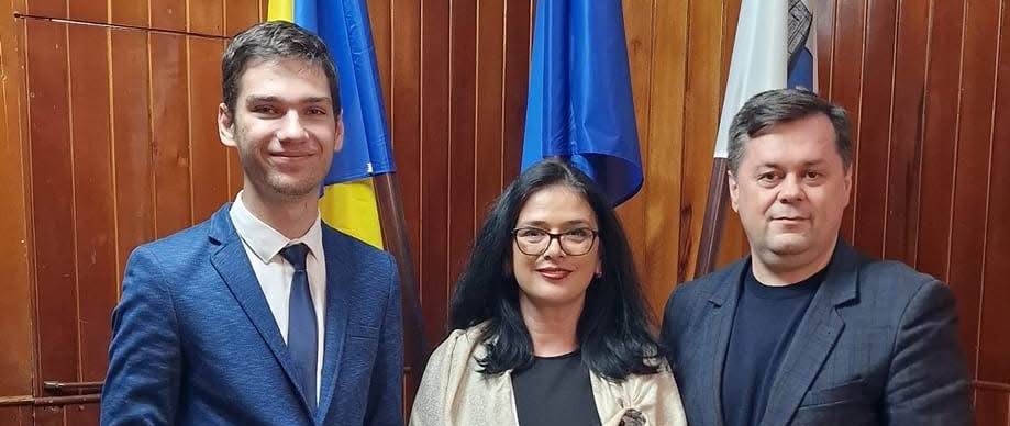 Un olimpic internațional aprinde luminile de Crăciun la Târgu Jiu