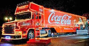 Caravana Coca-Cola aduce magia sărbătorilor la Târgu Jiu