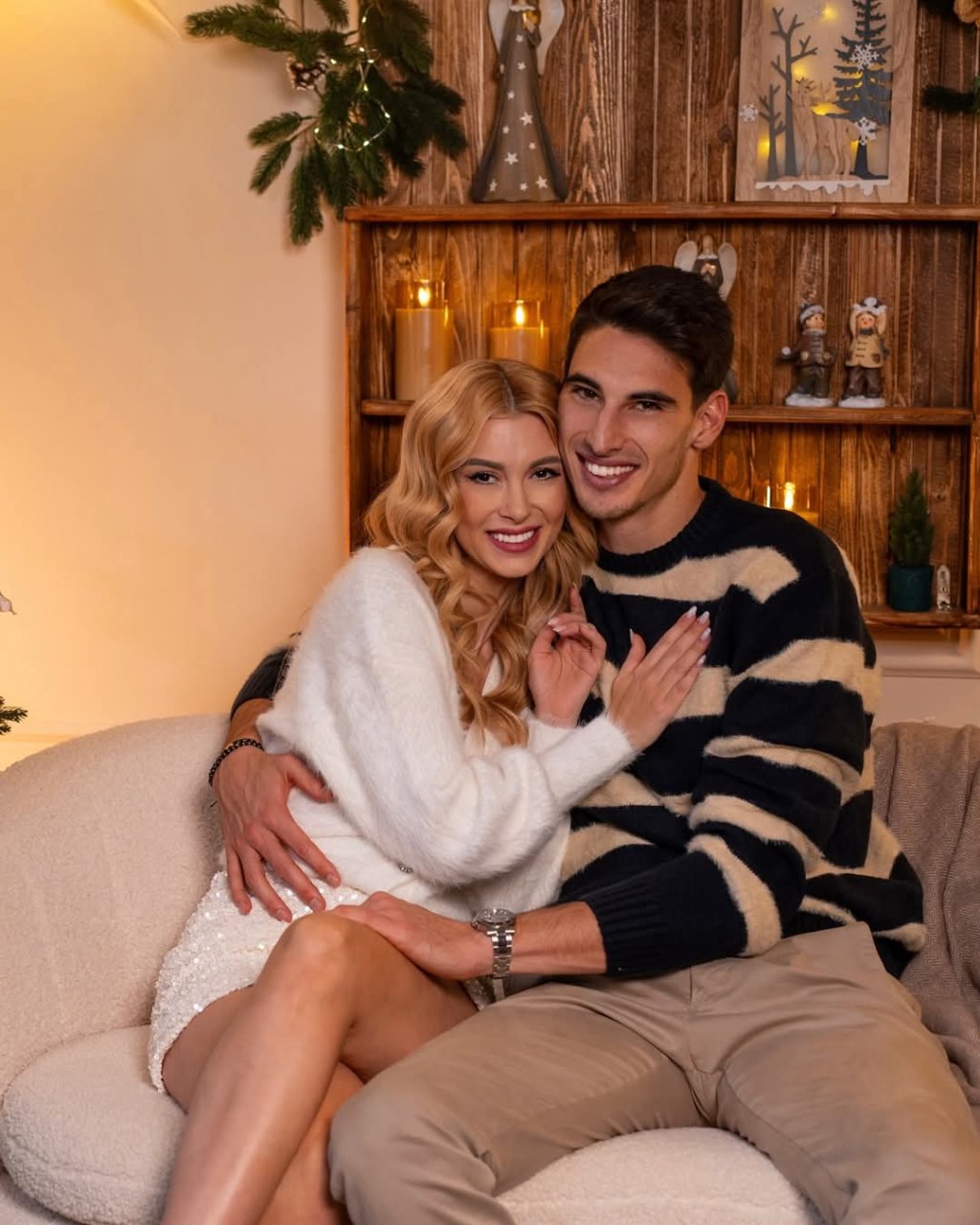 Andreea Bălan și Victor Cornea, despărțiți chiar de Crăciun. Ce a spus sportivul despre plecarea&nbsp;sa