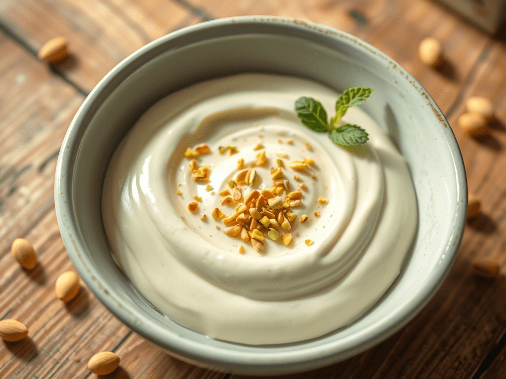 Rețetă delicioasă de cremă de fistic: Un desert rafinat pentru orice&nbsp;ocazie