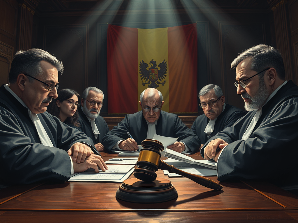 BREAKING NEWS: Curtea Constituțională a anulat alegerile prezidențiale. Procesul electoral va fi reluat de la zero