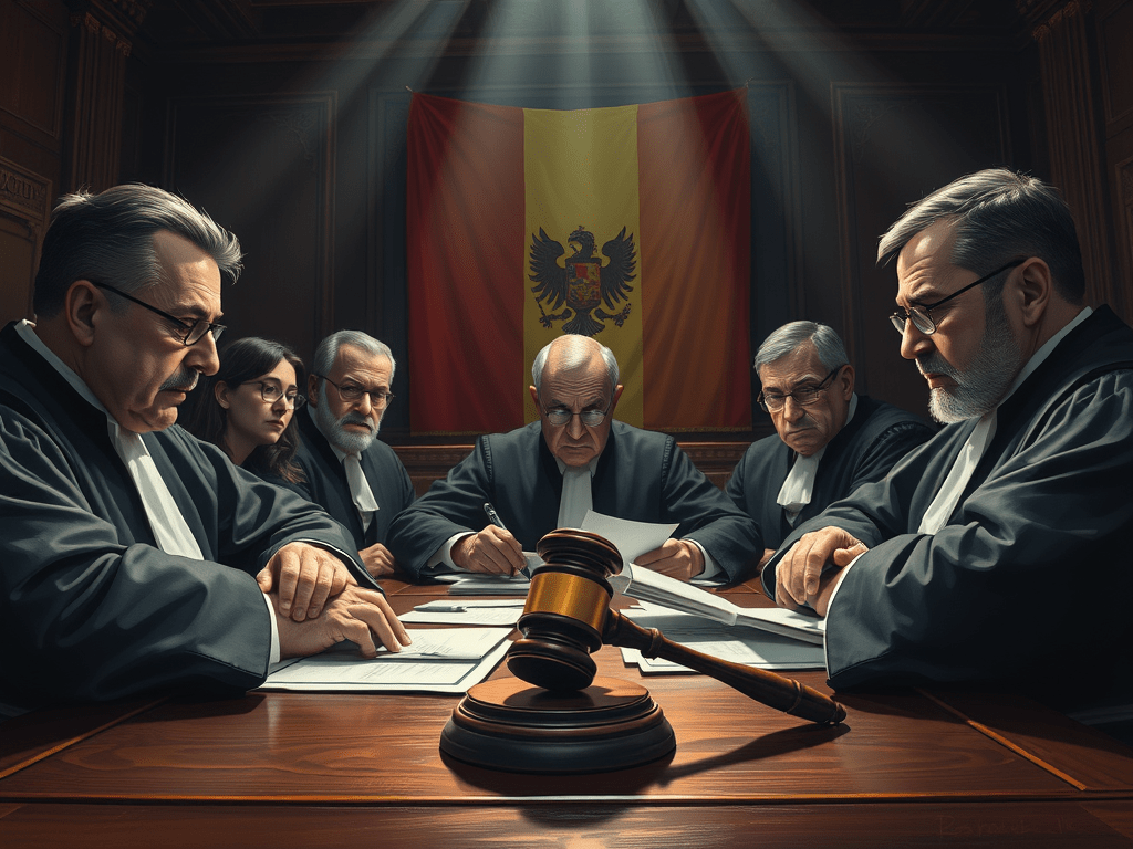 BREAKING NEWS: Curtea Constituțională a anulat alegerile prezidențiale. Procesul electoral va fi reluat de la&nbsp;zero