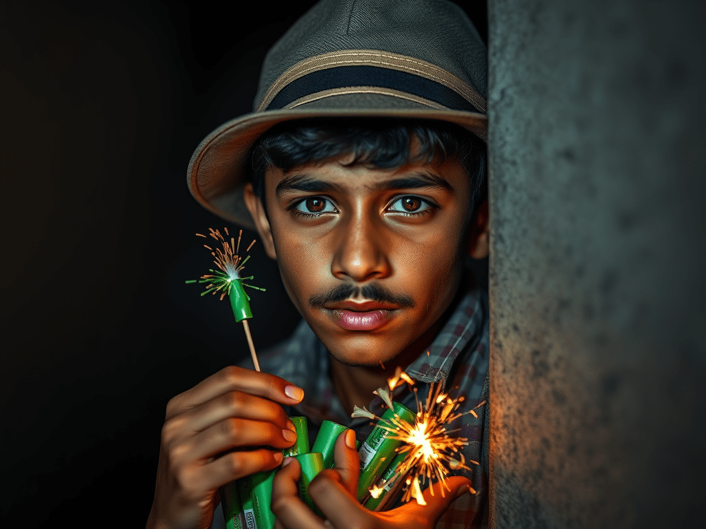 „Băiatu’ vrei petărzi?” –  kilograme de articole pirotehnice, deținute fără drept, ridicate de&nbsp;polițiști