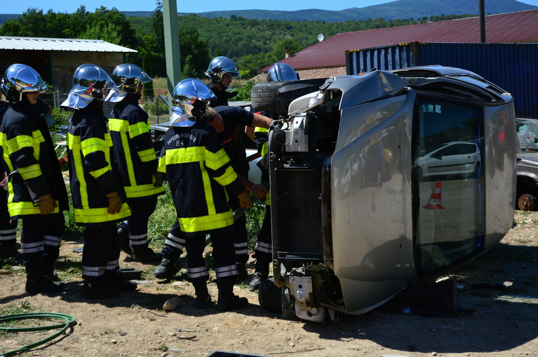 Accident la Runcu: Bărbat cercetat pentru mai multe infracțiuni rutiere