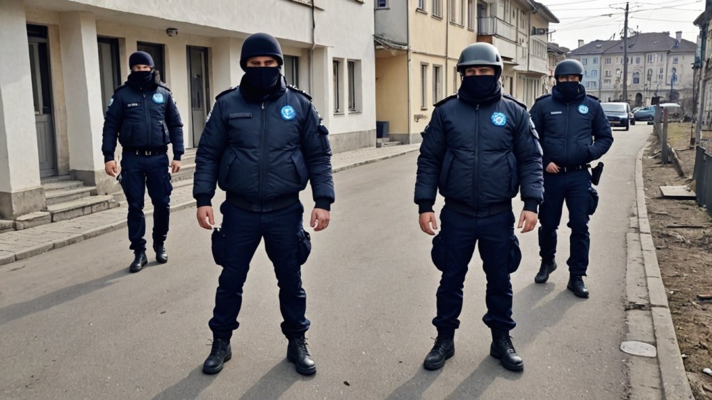 Reținuți pentru lipsire de libertate și&nbsp;lovire