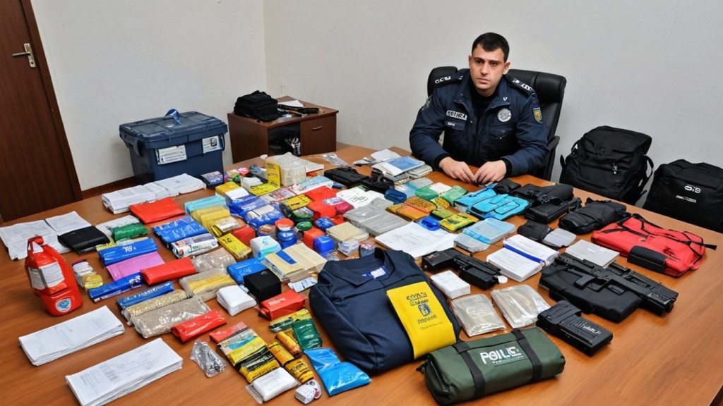 Acțiuni în baza planului „Pirotehnice 2024-2025” continuate de&nbsp;polițiști