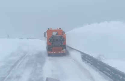 Obligații pentru șoferii care doresc să ajungă în Rânca în condiții de&nbsp;iarnă