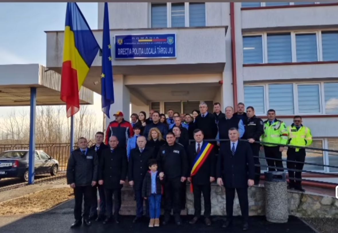 Poliția Locală din Târgu Jiu are un sediu nou și modern