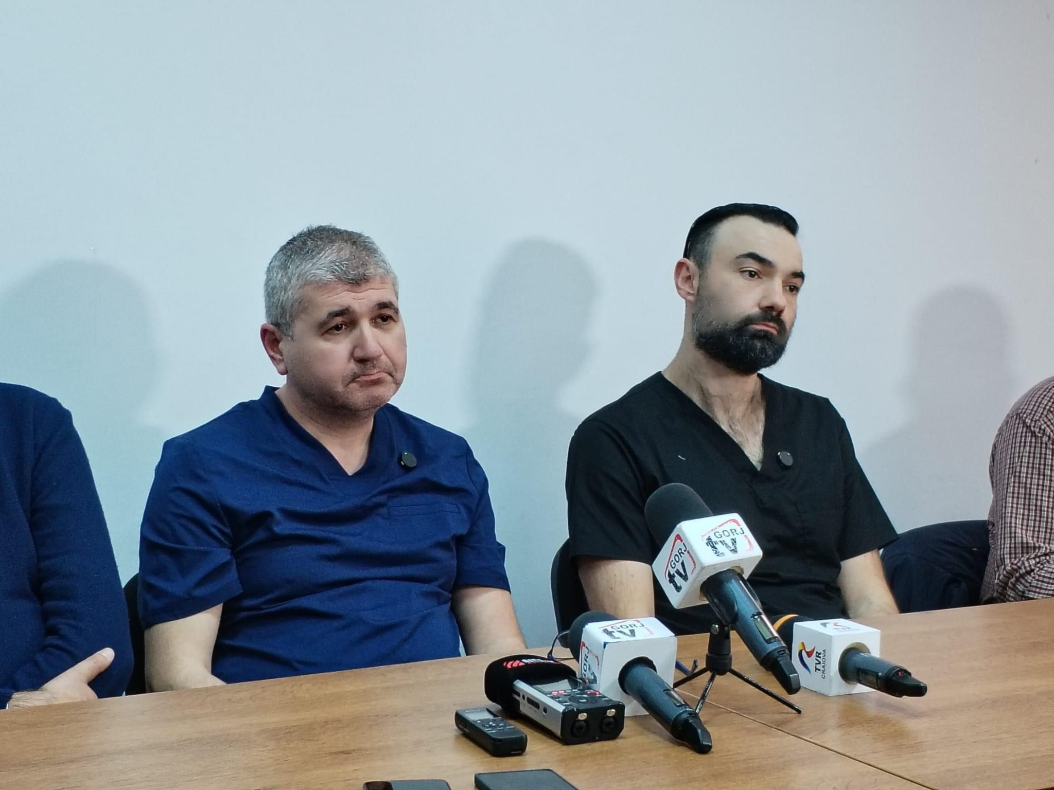 Intervenții chirurgicale de protezare cu ajutorul robotului ROSA Orthopedics la Spitalul Județean Târgu-Jiu
