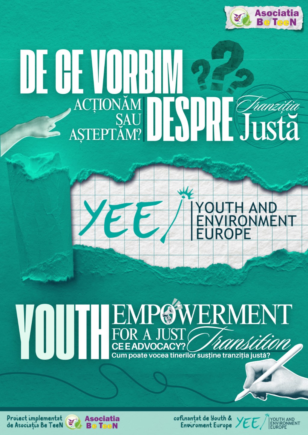 Tinerii din Gorj, actori principali în advocacy pentru tranziția&nbsp;justă