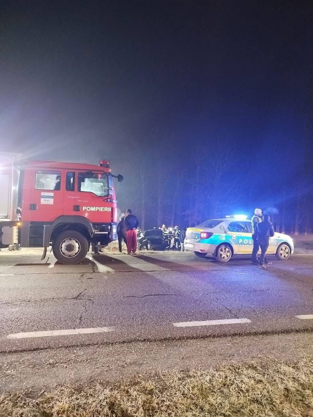 Accident mortal la Câlnic. Șofer cu permisul&nbsp;suspendat