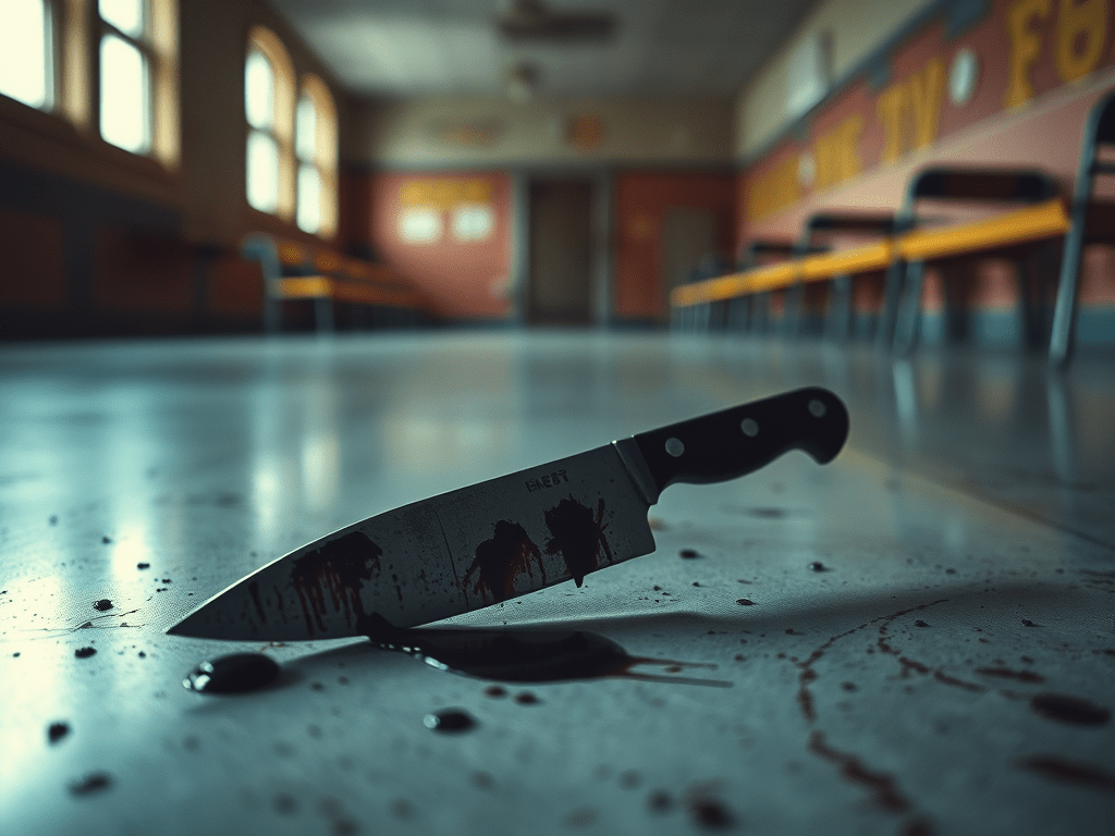 Elev de 14 ani înjunghiat în Târgu&nbsp;Jiu