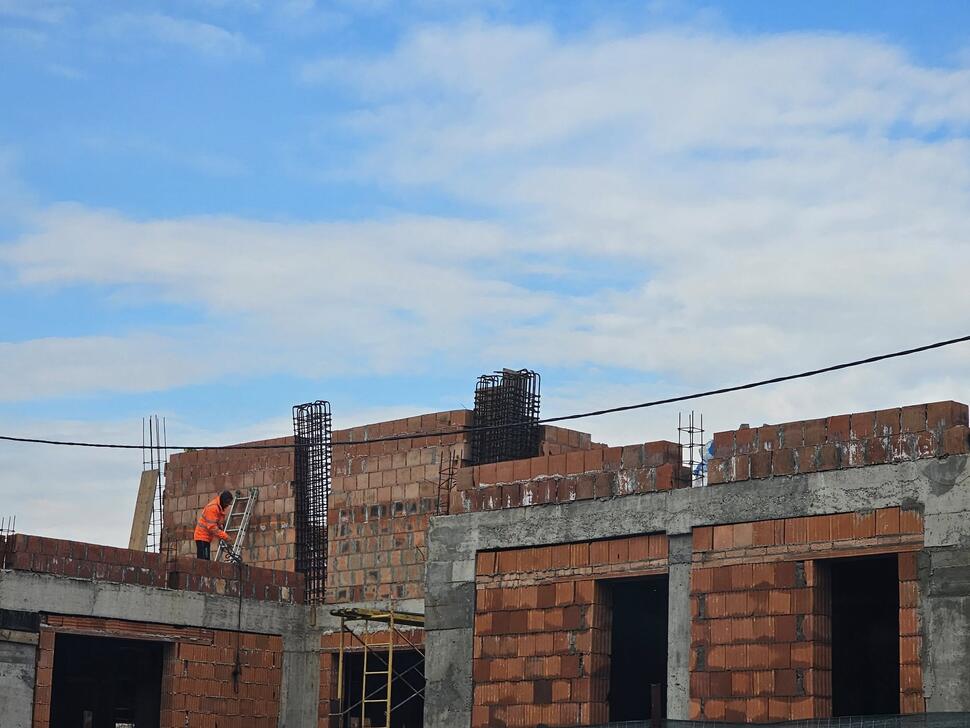 O creșă modernă în construcție la Motru, investiție de peste 8 milioane de&nbsp;lei