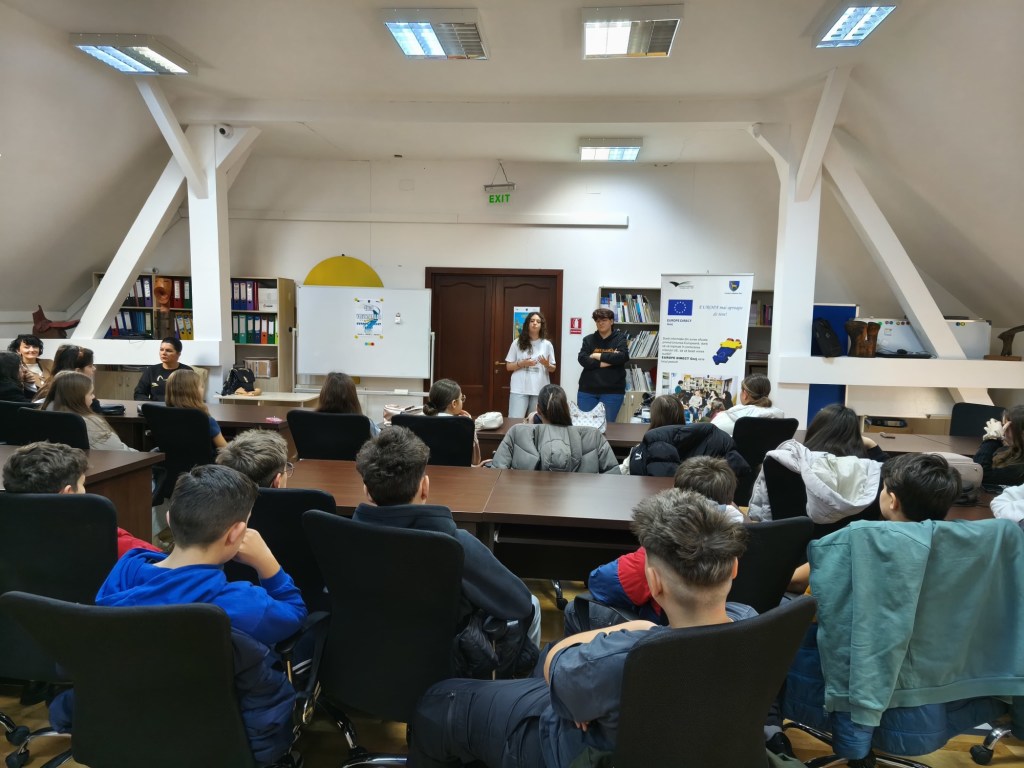 Activități de prevenire a violenței școlare, la Colegiul&nbsp;“Tudor”