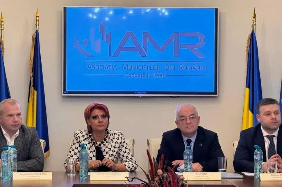 Lia Olguța Vasilescu, aleasă președinte al Asociației Municipiilor din&nbsp;România