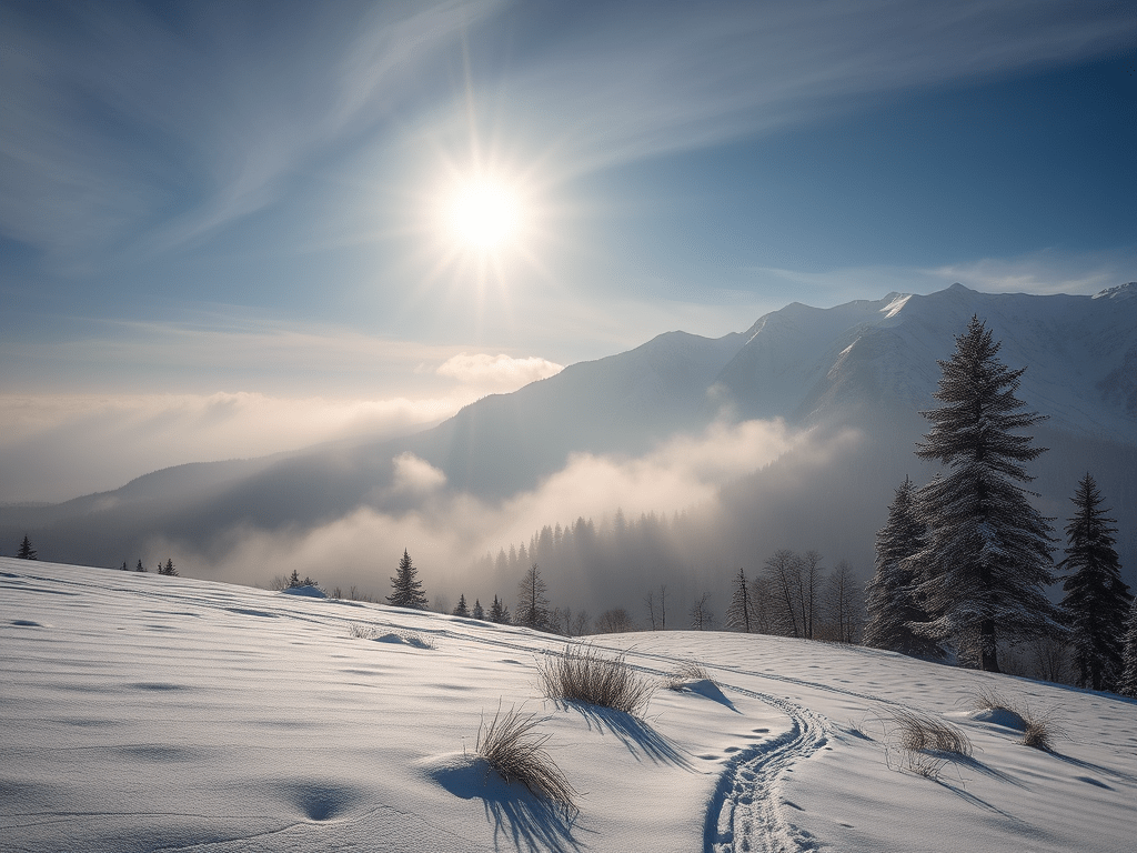 Cum va fi vremea mâine în Gorj și Târgu Jiu. Cod galben la&nbsp;munte