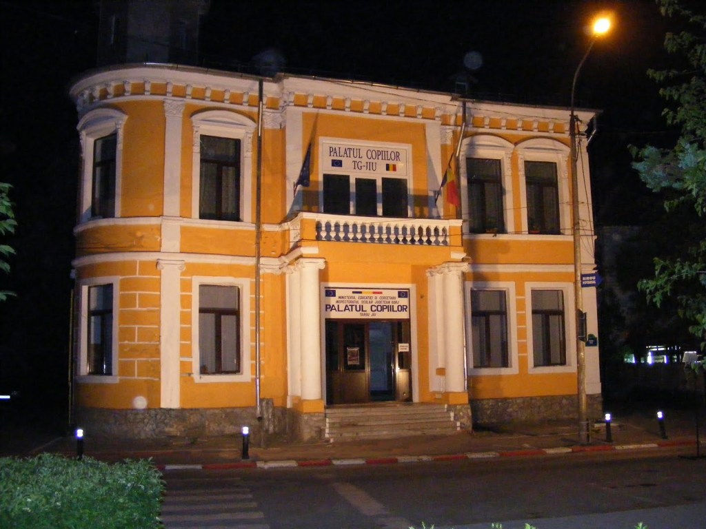 Palatul Copiilor din Târgu Jiu, în plin proces de&nbsp;reabilitare