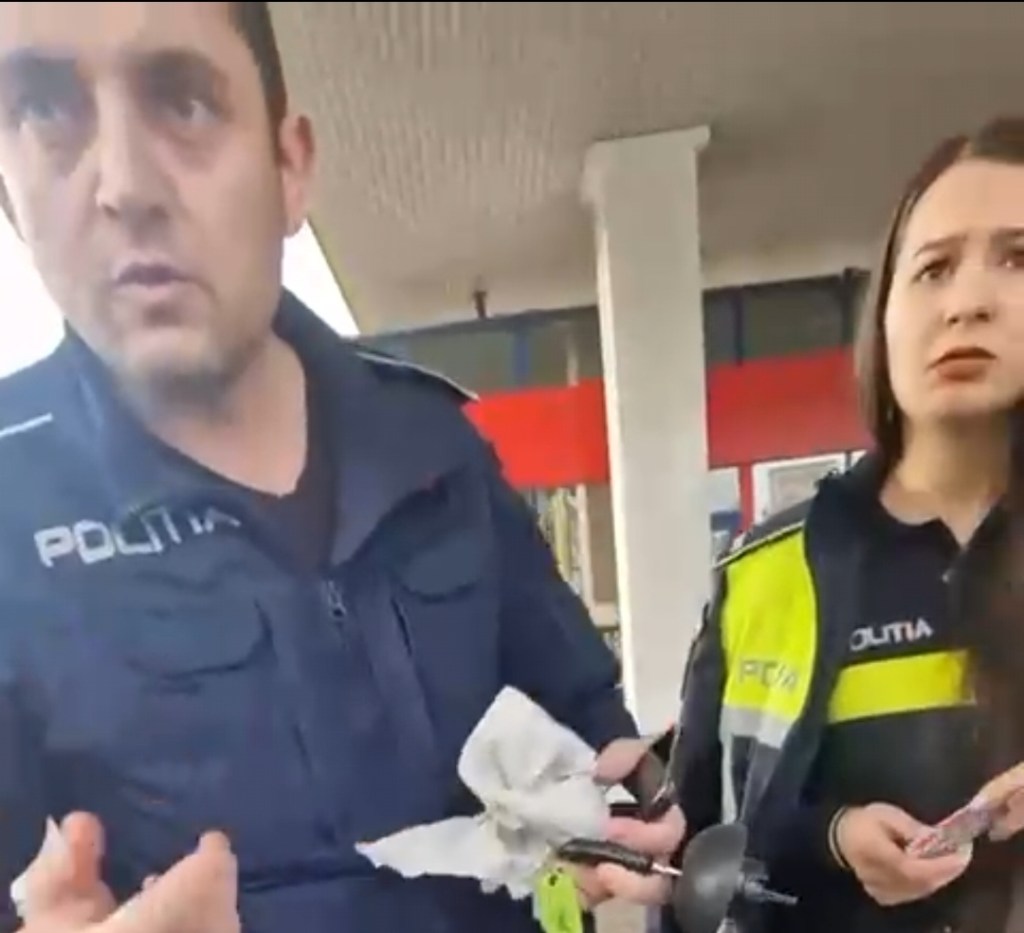Imagini controversate cu polițiști din Dolj, anchetate de IPJ: „Abaterile vor fi sancționate&nbsp;ferm”
